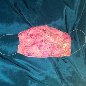 Handmade Quilted Face Mask / Covering.